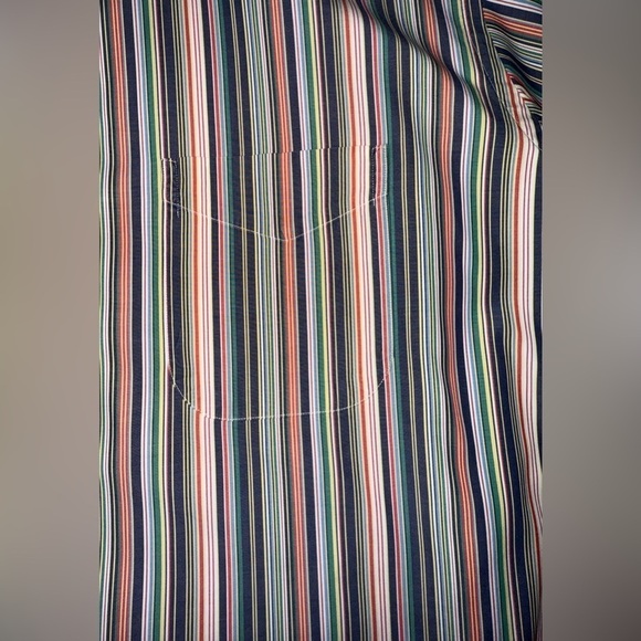 Vintage Gitman Bros USA Made Collared Button Down Shirt 100% Cotton Sz Large - Picture 5 of 13